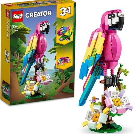 LEGO Creator 31144 - Exotic Pink Parrot