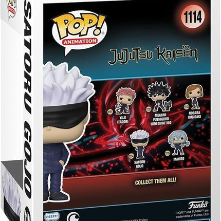 Funko Pop Animation: Jujutsu Kaisen - Satoru Gojo - Collectable Vinyl Figure - Gift Idea - Official Merchandise - Toys for Kids & Adults - Anime Fans - Model Figure for Collectors and Display