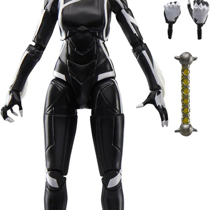 Marvel Legends Series Gamerverse Black Cat Felicia Hardy, Spider-Man 2 Video Game-Inspired Collectible 6 Inch Action Figure