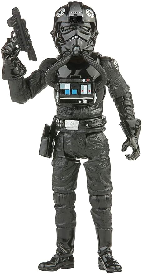 STAR WARS The Vintage Collection TIE Fighter Pilot Toy, 3.75-Inch-Scale Return of The Jedi Action Figure for Kids Ages 4 and Up