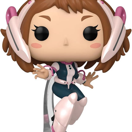 Funko POP! Animation: My Hero Academia (MHA) - 2 - Ochaco Uraraka - 1/6 Odds for Rare Chase Variant - Metallic - Collectable Vinyl Figure - Gift Idea - Official Merchandise - for Kids & Adults