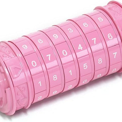 Da Vinci Code Numeric Cryptex Money Puzzle Box for Cash Gift, Jewelry Box with Hidden Compartment, Unique Puzzle Gift for Adults Brain Teaser Valentine’s Day Wedding & Anniversary Present