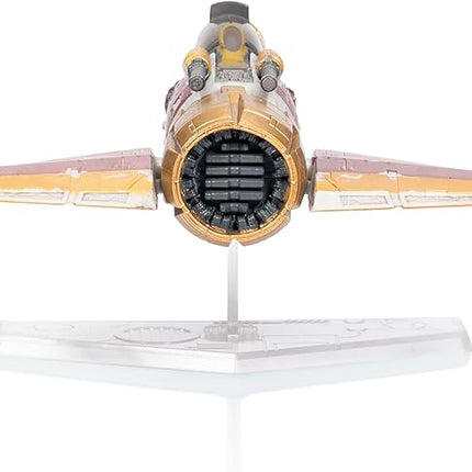 Star Wars Micro Galaxy Squadron Fiend Fighter - 5-Inch Vehicle with 1-Inch Micro Figure Accessory