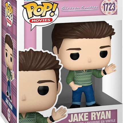 Funko POP Movies: Sixteen Candles - Jake Ryan - Collectable Vinyl Figure - Gift Idea - Official Merchandise - for Kids & Adults - Movies Fans - Model Figure for Collectors and Display