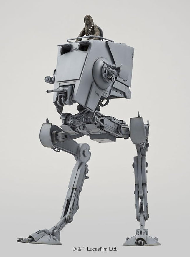 Bandai AT-ST 1/48 Scale Star Wars All Terrain Scout Transport Walker, 180 months to 720 months