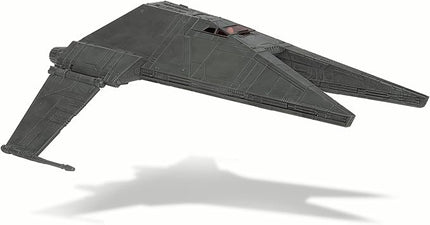 Jazwares Star Wars Micro Galaxy Squadron Inquisitor Transport Scythe - 7-Inch Starship Class Vehicle with Three 1-Inch Micro Figure Accessories