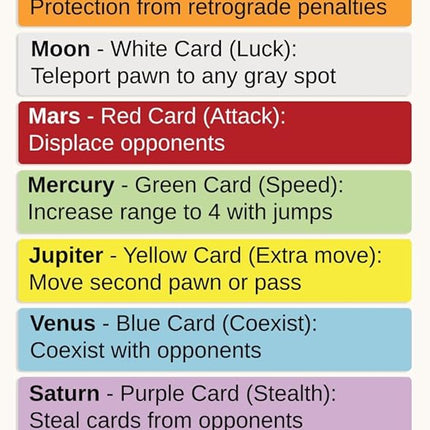 Vedic Board Game - Strategy Board Game for Adults, Teens and Family. Embark on a Cosmic Adventure of Planetary Strategy, 2 to 7 Players | Vediic