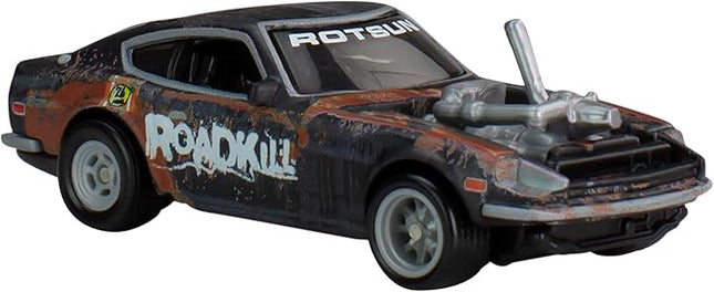 Hot Wheels Pop Culture Roadkill ROTSUN - Custom '71 Datsun 240Z (Lotsun) [Mini Car] [3 Years Old and Up] HKC37