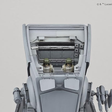 Bandai AT-ST 1/48 Scale Star Wars All Terrain Scout Transport Walker, 180 months to 720 months