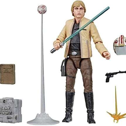 Hasbro Star Wars Black Series Luke Skywalker Strikes Action Figure