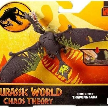 Jurassic World Thapunngaka Shawi Attack Bite Toy Dinosaur for Kids Ages 4 and Up