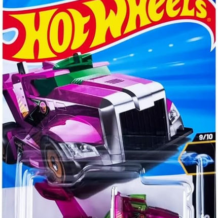 Hot Wheels Treasure Hunt 5-Pack, Lot of 5 Random/Assorted/Mystery Treasure Hunt Vehicles, 1:64 Scale Diecast (No Duplicates)