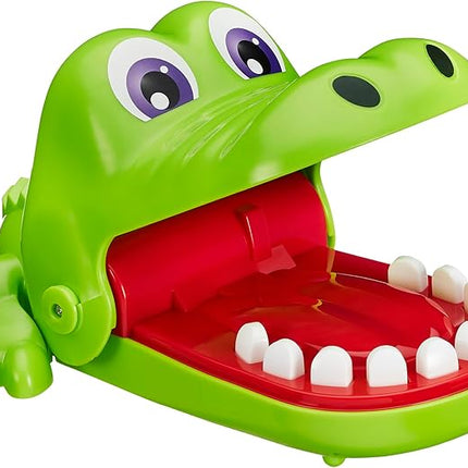 Hasbro Gaming Crocodile Dentist Kids Board Game, Ages 4 And Up (Amazon Exclusive)