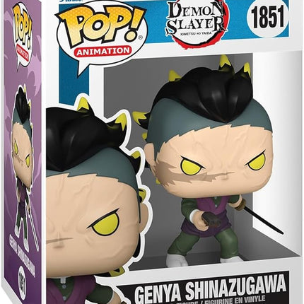 Funko Pop Animation: Demon Slayer - Genya - (Demon Form) - Collectable Vinyl Figure - Gift Idea - Official Merchandise - Toys for Kids & Adults - Anime Fans - Model Figure for Collectors