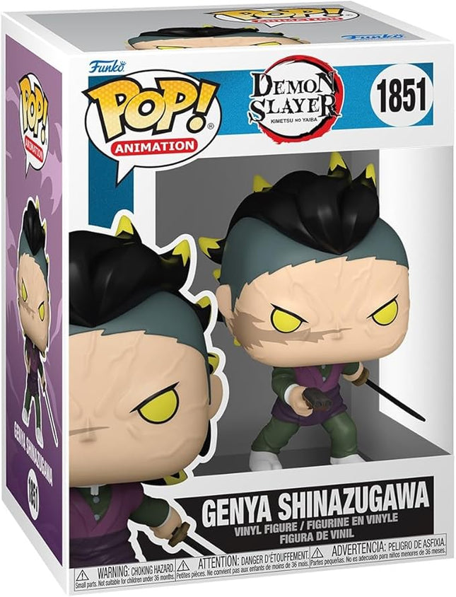 Funko Pop Animation: Demon Slayer - Genya - (Demon Form) - Collectable Vinyl Figure - Gift Idea - Official Merchandise - Toys for Kids & Adults - Anime Fans - Model Figure for Collectors
