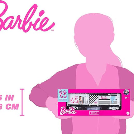 Lionel Mattel Barbie 65th Anniversary 1959 O Gauge Model Train Boxcar