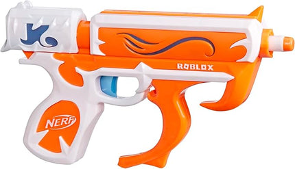 Nerf Roblox Arsenal: Soul Catalyst Dart Blaster, Includes Code to Redeem Exclusive Virtual Item, 4 Elite Nerf Darts, Outdoor Games