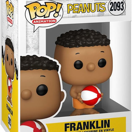 Funko Pop! TV: Peanuts - Franklin - Classic Peanuts - Collectable Vinyl Figure - Gift Idea - Official Merchandise - Toys for Kids & Adults - Cartoon Fans - Model Figure for Collectors
