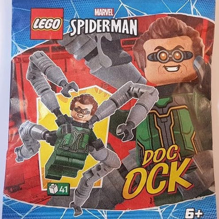 LEGO Superheroes: Doc Ock Minifigure Doctor Octopus