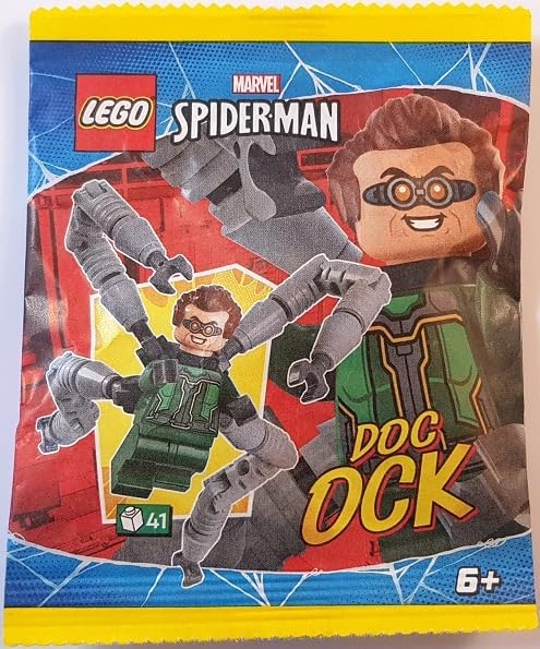 LEGO Superheroes: Doc Ock Minifigure Doctor Octopus