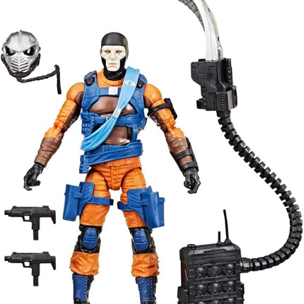 G.I. Joe Classified Series #153, Frag-Viper, Collectible 6 Inch Action Figure with 10 Accessories