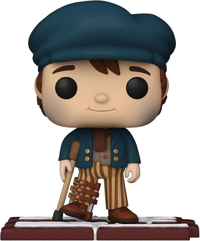 Funko POP Movies: A Christmas Carol - Tiny Tim - Collectable Vinyl Figure - Gift Idea - Official Merchandise - for Kids & Adults - Movies Fans - Model Figure for Collectors and Display