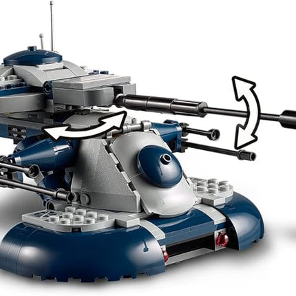 Lego 75283 Star Wars Armored Assault Tank (AAT) Set with Ahsoka Tano Minifigure