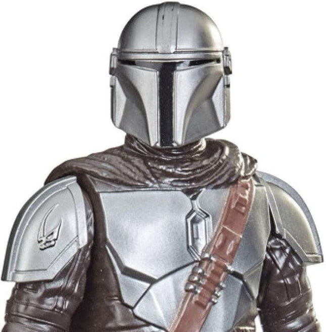 STAR WARS The Mandalorian Toy 9.5-inch Scale The Mandalorian Action Figure, Toys for Kids Ages 4 and Up