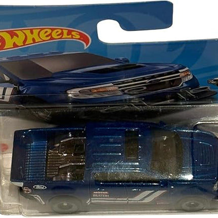 Hot Wheels 22 Ford Maverick Custom, Blue, HW Hot Trucks 10/10
