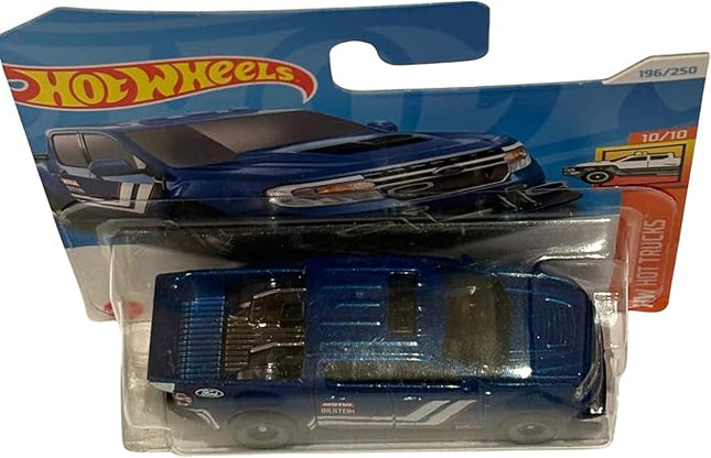 Hot Wheels 22 Ford Maverick Custom, Blue, HW Hot Trucks 10/10