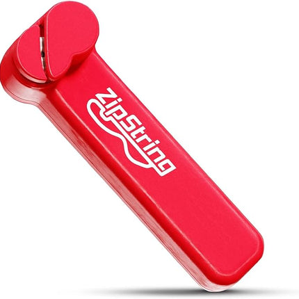 ZipString Original - As Seen on Shark Tank - Classic Rope Launcher Toy, Perfect for Kids & Adults - Fly a String Loop in The Air for Endless Tricks & Fun, Wonderment Awaits, Rock'it Red