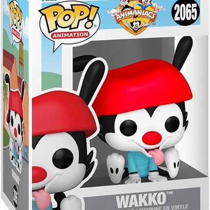 Funko Pop! Animation: Animaniacs - Wakko - Collectable Vinyl Figure - Gift Idea - Official Merchandise - Toys for Kids & Adults - Cartoon Fans - Model Figure for Collectors and Display