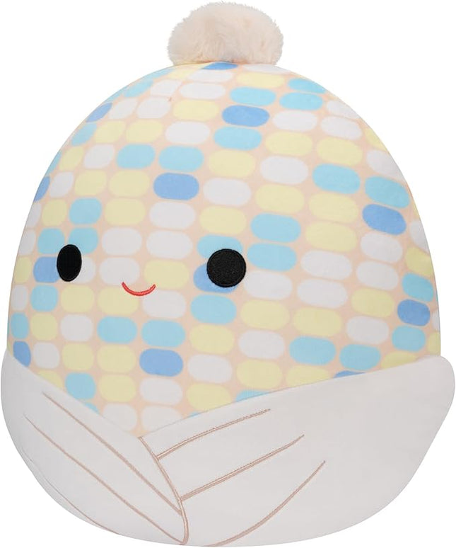 Squishmallows Original 12-Inch Louise Maize Corn - Medium-Sized Ultrasoft Official Jazwares Plush