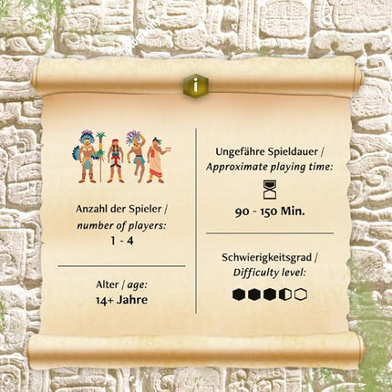 INSCAPE Maya´s Myths - Puzzle Box - Escape Room in A Box - Cluebox - Gift Puzzle Boxes for Adults with Hidden Compartments - Escape Room Puzzles Escape Room Game - Brain Teasers Puzzles for Adults