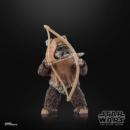 STAR WARS The Black Series Wicket W. Warrick, Return of The Jedi 6-Inch Action Figures, Ages 4 and Up