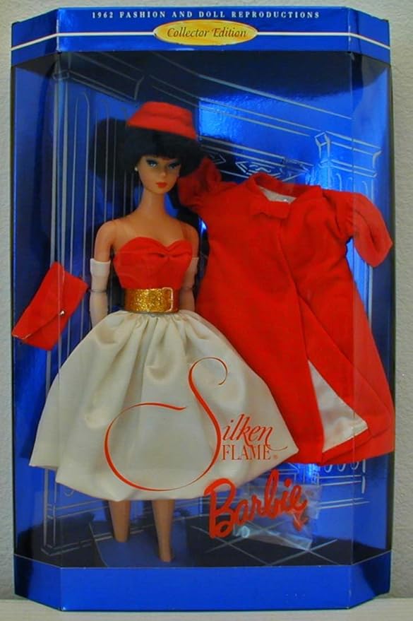 Nostalgic 1997 Silken Flame Barbie (Brunette)