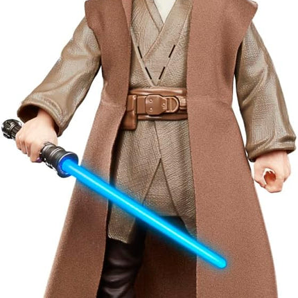 STAR WARS Galactic Action OBI-Wan Kenobi, 12-Inch-Scale Action Figure, Interactive Toys, Toys for 4-Year-Old Boys and Girls