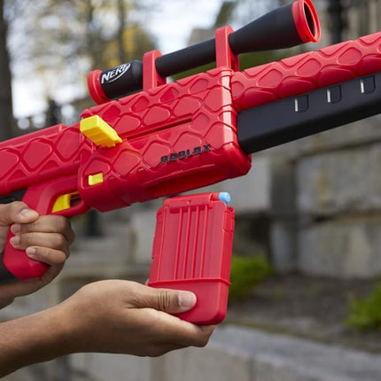 Nerf Roblox Zombie Attack: Viper Strike Dart Blaster, Code to Redeem Exclusive Virtual Item, Clip, 6 Elite Darts