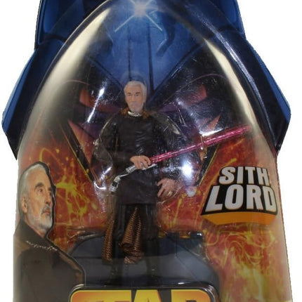 Star Wars Revenge of the Sith Count Dooku Sith Lord 4 1/2" Action Figure