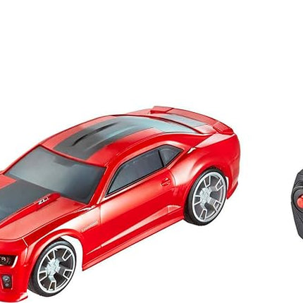 Hot Wheels RC Red ZL1 Camaro, Full-Function Remote-Control Toy Car, High-Performance Engine, 2.4 GHz with Range of 65ft
