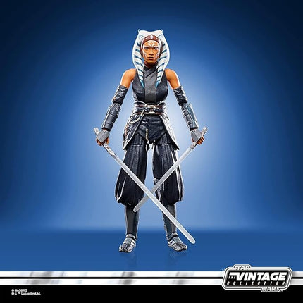 STAR WARS The Vintage Collection Ahsoka Tano (Corvus) Toy, 3.75-Inch-Scale The Mandalorian Action Figure, Toys Kids Ages 4 and Up