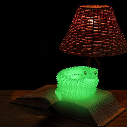 24in 3D Printed Snake Toys, Flexible 3D Printed Animal, Fidget ADHD Snake Toys, Perfect Desk Pet for Animal Collectors, Halloween Decor, Christmas Toy 2025