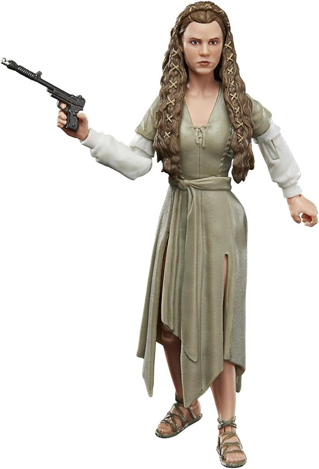 STAR WARS The Black Series Princess Leia (Ewok Village) Toy 6-Inch-Scale Return of The Jedi Collectible Figure Kids Ages 4 and Up