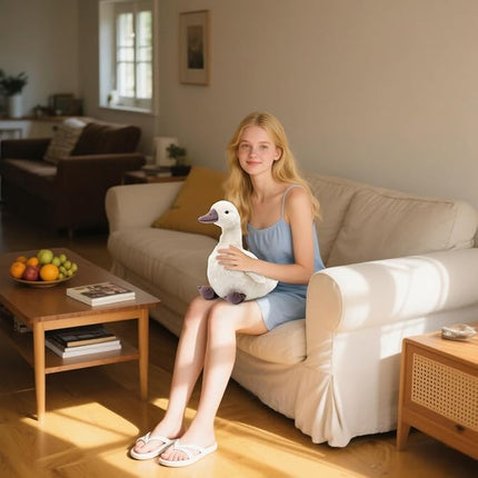 Duck Stuffed Animal – Cute Duck Plush Toy for Kids & Adults – Birthday Surprise & Room Decor –A Cuddly Companion for Everyday hugs and Bedtime