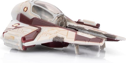 Star Wars Micro Galaxy Squadron Jedi Interceptor Mystery Bundle - 3-Inch and 2.5-Inch Vehicles with Accessories (Amazon Exclusive)