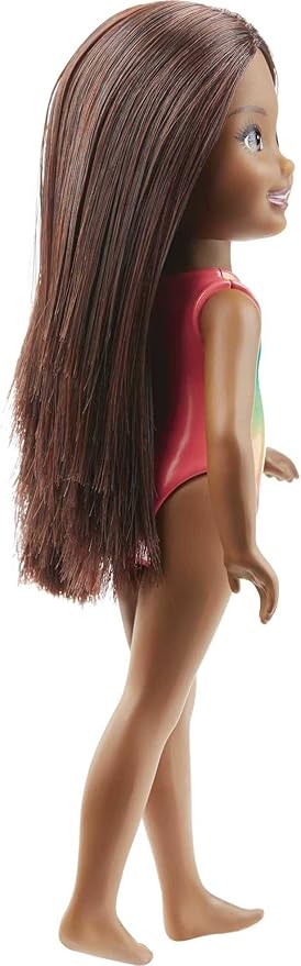 Barbie Club Chelsea Beach Doll, 6-inch