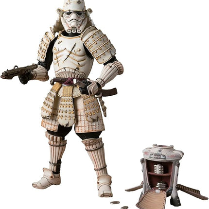 TAMASHII NATIONS - Star Wars: The Mandalorian - Ashigaru Stormtrooper (Remnant) Meisho Movie Realization Action Figure