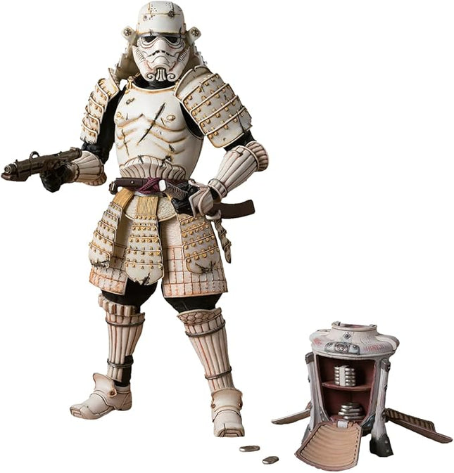 TAMASHII NATIONS - Star Wars: The Mandalorian - Ashigaru Stormtrooper (Remnant) Meisho Movie Realization Action Figure