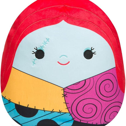 Squishmallows Original 8-Inch Sally - Nightmare Before Christmas - Official Jazwares Halloween Plush - Collectible Soft & Squishy Stuffed Animal Toy - Gift for Kids, Girls & Boys
