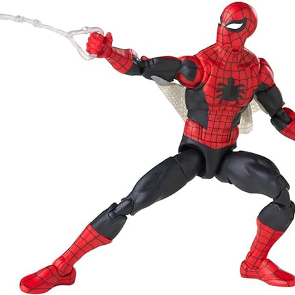 Spider-Man Marvel Legends Series 60th Anniversary Amazing Fantasy 6-inch Classic Comics Action Figures for 4+ Years, 9 Accessories
